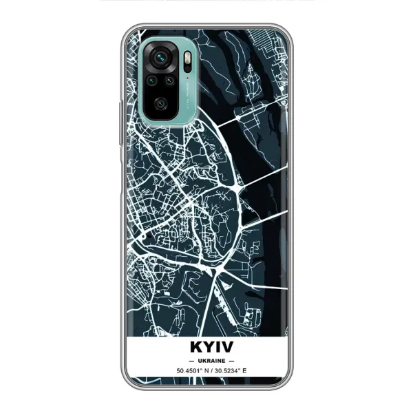 Чехол с принтом «Киев» для Xiaomi Redmi Note 10