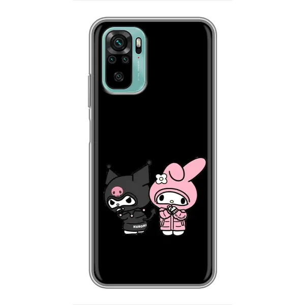 Чехол с принтом «Куроми и Мелоди» для Xiaomi Redmi Note 10