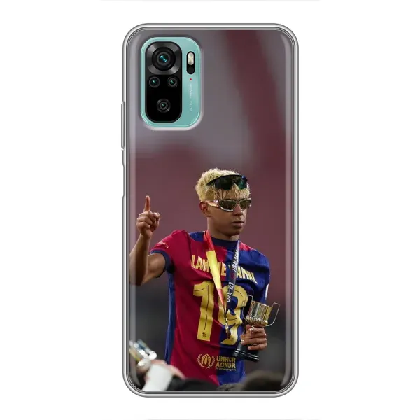 Чохол з принтом «Lamine Yamal» для Xiaomi Redmi Note 10 Чохол з принтом «Lamine Yamal» для Xiaomi Redmi Note 10