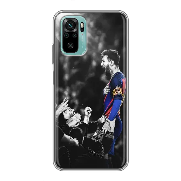 Чохол з принтом «Lionel Messi» для Xiaomi Redmi Note 10