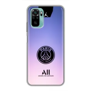 Чохли PSG для Xiaomi Redmi Note 10 (AlphaPrint) (лого PSG)