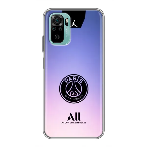 Чехол с принтом «лого PSG» для Xiaomi Redmi Note 10