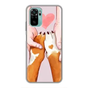 Чохли з собаками для Xiaomi Redmi Note 10 (VPrint) (Любовь до собак)