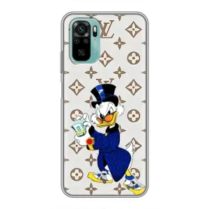 Чехли для Xiaomi Redmi Note 10 - Скрудж МакДак Louis Vuitton (PREMIUMPrint) (Макдак на стилі)