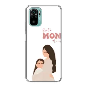 Чохли для мами на Xiaomi Redmi Note 10 (Мама і донька)