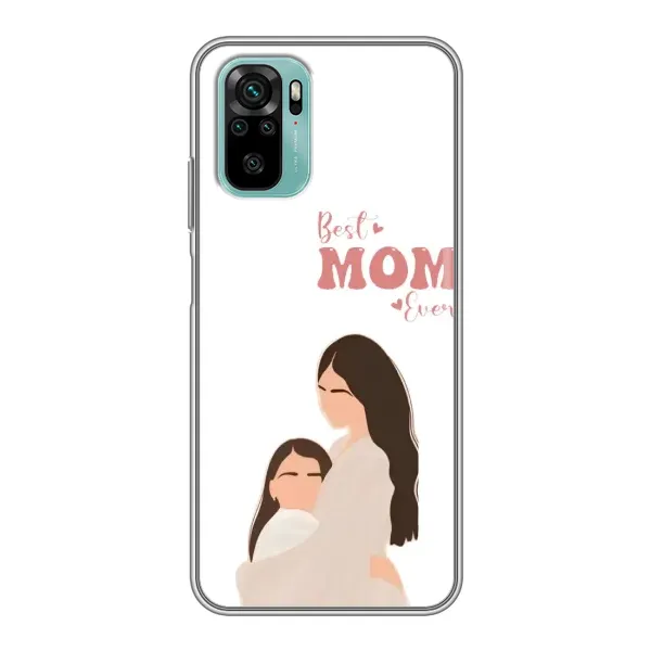Чехол с принтом «Мама и дочка» для Xiaomi Redmi Note 10 Чехол с принтом «Мама и дочка» для Xiaomi Redmi Note 10