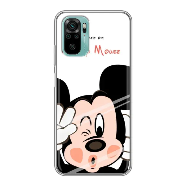 Чохол з принтом «Маус Міккі» для Xiaomi Redmi Note 10