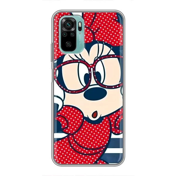 Чохол з принтом «Маус в окулярах» для Xiaomi Redmi Note 10
