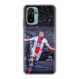 Чохли Кіліан Мбаппе для Xiaomi Redmi Note 10 (Mbappe PSG)