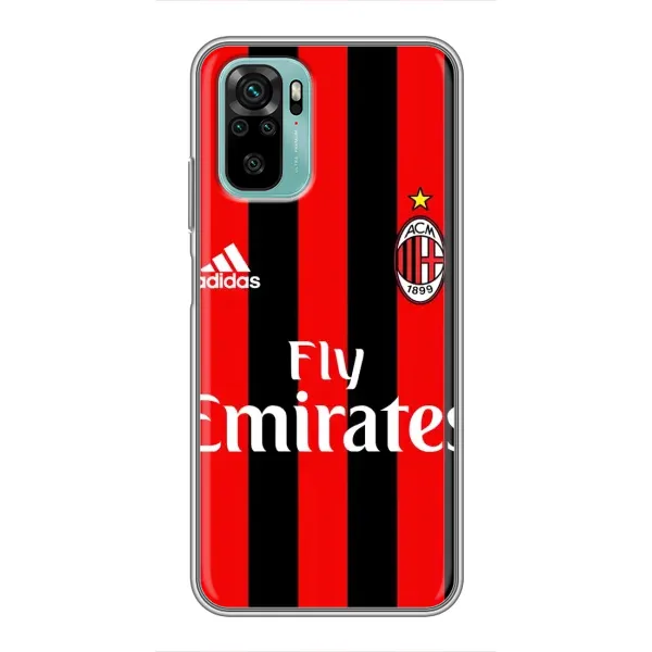 Чохол з принтом «Milan» для Xiaomi Redmi Note 10 Чохол з принтом «Milan» для Xiaomi Redmi Note 10