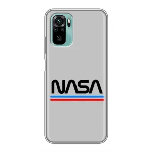 Чехол NASA для Xiaomi Redmi Note 10 (AlphaPrint) (NASA)