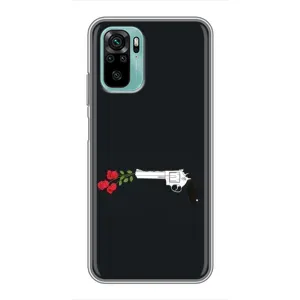 Чехлы (ART) Цветы на Xiaomi Redmi Note 10 (VPrint) (Неочікувані квіти)