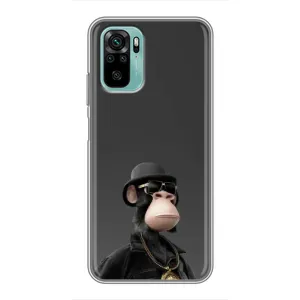 Чохли з Мавпами NFT для Xiaomi Redmi Note 10 (AlphaPrint) (Мавпа NFT)