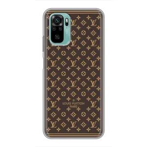 Чохли Луі Вітон для Xiaomi Redmi Note 10 (AlphaPrint - LOUIS VUITTON) (шпалери LV)