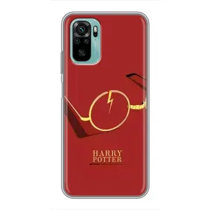 Чохли з Гаррі Поттером для Xiaomi Redmi Note 10 (AlphaPrint) (окуляри Гарі)