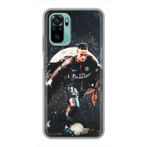 Чохол Неймар для Xiaomi Redmi Note 10 (AlphaPrint) (PSG Neymar)