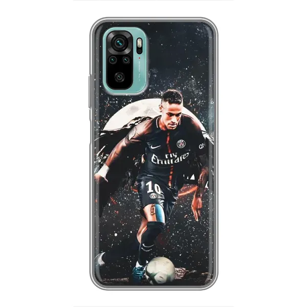 Чехол с принтом «PSG Neymar» для Xiaomi Redmi Note 10