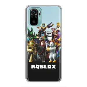 Чохли з топовими принтами для Сяомі Редмі Нот 10 (ROBLEX)