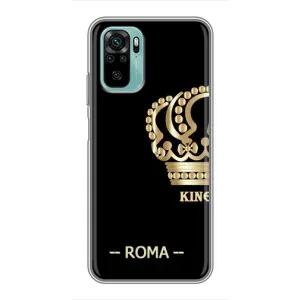 Чохли для Xiaomi Redmi Note 10 (VPrint) - Футбольні клуби (Roma)