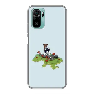 Чохли з картинкою собаки Патрон для Xiaomi Redmi Note 10 (AlphaPrint) (Сапер Пес)