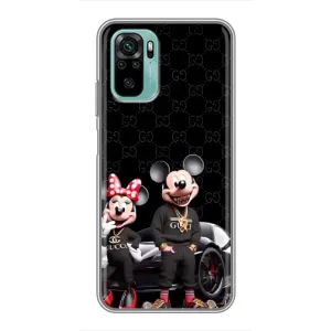 Чохол Disney Mouse Xiaomi Redmi Note 10 (PREMIUMPrint) (Родина Маусів)