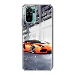 Чохли з Машинами на Сяомі Редмі Нот 10 (VPrint) (Sport Car)