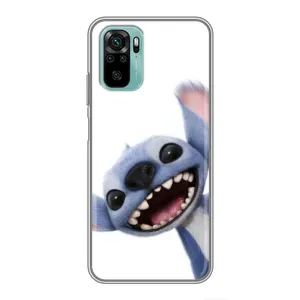 Чохол з принтом Стіч на Xiaomi Redmi Note 10 (Стіч)