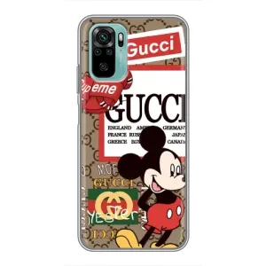Чохол Disney Mouse Xiaomi Redmi Note 10 (PREMIUMPrint) (Стильний Міккі)