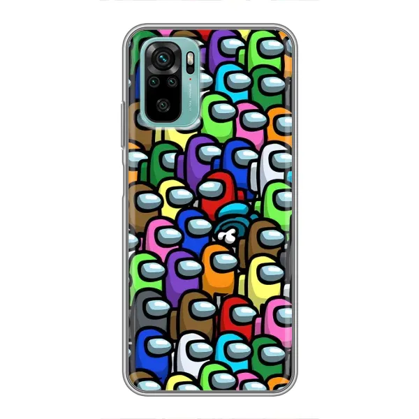 Чохол з принтом «Убитий» для Xiaomi Redmi Note 10