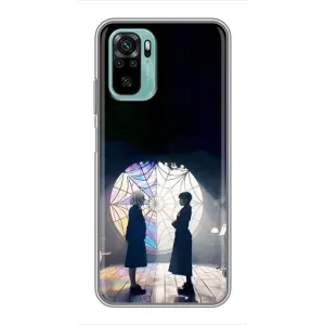 Чохли Венсдей на Xiaomi Redmi Note 10 Уенсдей (AlphaPrint) (Венздей та Інід)