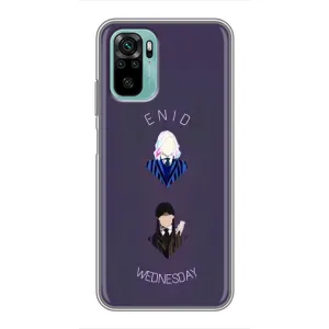 Чохли Венсдей на Xiaomi Redmi Note 10 Уенсдей (AlphaPrint) (Венздей і подруга)