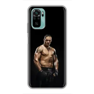 Чехол с картинкой Александр Усик для Xiaomi Redmi Note 10 (Чемпион Александр Усик)