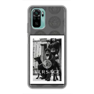 Чохли VERSACE для Сяомі Редмі Нот 10 (PREMIUMPrint) (Версаче)