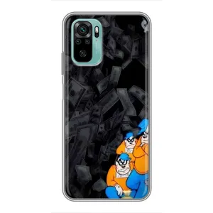 Чохли з крутими принтами для Xiaomi Redmi Note 10 - (PREMIUMPrint) (Вори)