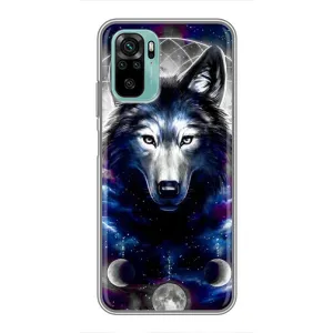 Захисні чохли для Сяомі Редмі Нот 10 (AlphaPrint) (ХІТ продаж) ВОВК (Вовк)