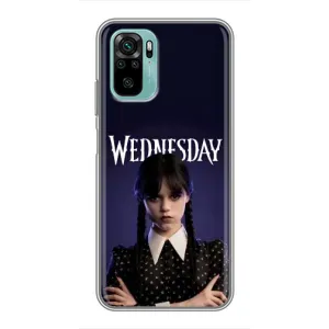 Силіконовий чохол з картинкою для Xiaomi Redmi Note 10 (Wednesday)