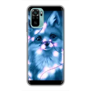 Чохли з картинкою Лисичка для Xiaomi Redmi Note 10 (VPrint) (Яскрава лисичка)