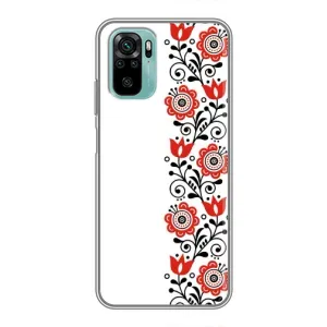Чохол для Патріота України Xiaomi Redmi Note 10 - (AlphaPrint) (Яскрава вишиванка)