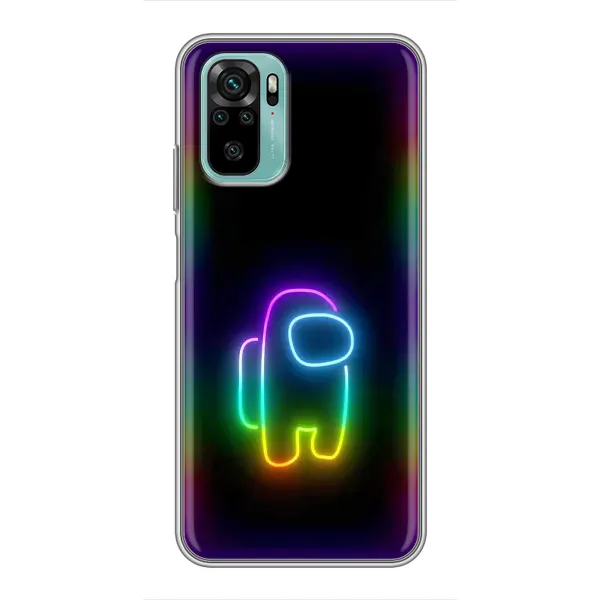 Чохол з принтом «Яскравий скін» для Xiaomi Redmi Note 10