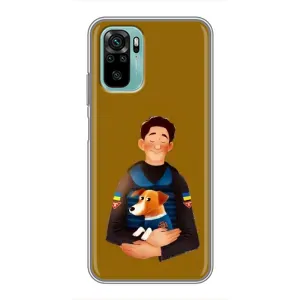 Чохли з картинкою собаки Патрон для Xiaomi Redmi Note 10 (AlphaPrint) (ЗСУ Патрон)