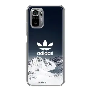 Чохли Адидас для Xiaomi Redmi Note 10S (AlphaPrint) (Адідас в горах)