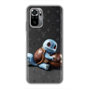 Бренднові Чохли для Xiaomi Redmi Note 10S - (PREMIUMPrint) (Черепашка)