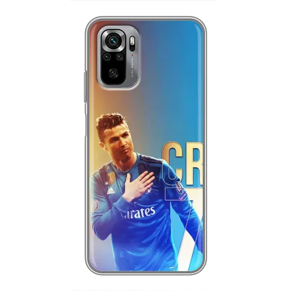 Чехол с принтом «CR7 Real» для Xiaomi Redmi Note 10S Чехол с принтом «CR7 Real» для Xiaomi Redmi Note 10S