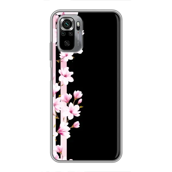 Чохол з принтом «Квіточки» для Xiaomi Redmi Note 10S