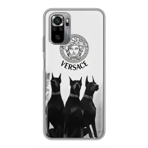 Чохли VERSACE для Сяомі Редмі Нот 10S (PREMIUMPrint) (Доберман Версаче)
