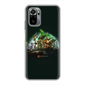 Чохли з тематикою Кіберспорт для Xiaomi Redmi Note 10S (VPrint) (DOTA 2)