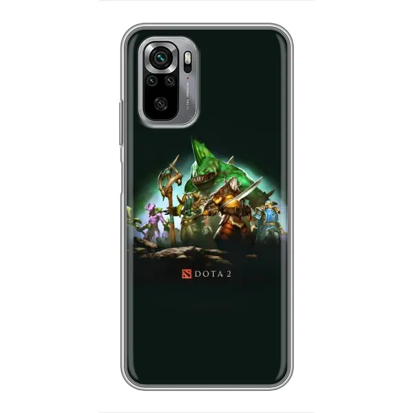 Чохол з принтом «DOTA 2» для Xiaomi Redmi Note 10S