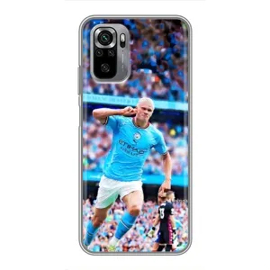 Чохли з футболістом Ерлінг Холанд для Xiaomi Redmi Note 10S (AlphaPrint) (фанати Холанда)