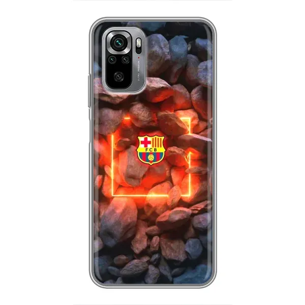 Чехол с принтом «ФК Барселона» для Xiaomi Redmi Note 10S Чехол с принтом «ФК Барселона» для Xiaomi Redmi Note 10S