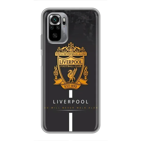 Чехол с принтом «FC Liverpool» для Xiaomi Redmi Note 10S Чехол с принтом «FC Liverpool» для Xiaomi Redmi Note 10S